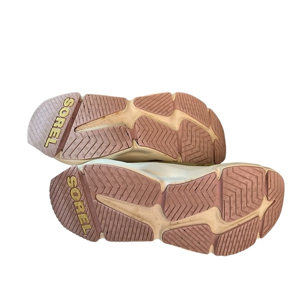 Anthropologie Sorel Kinetic RNGED Float Sneakers in Moss Size 7 - Picture 14 of 16